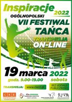VII Ogólnopolski Festiwal Tańca Inspiracje 2022